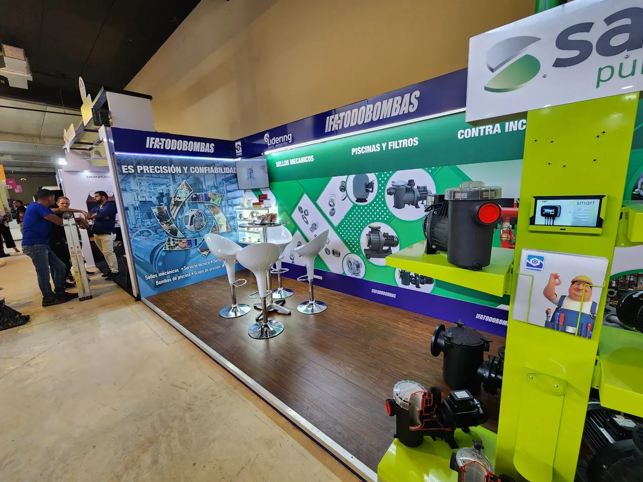 Stand de IFA Todobombas en ASONAHORES